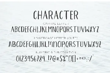 Aprils and Extras -  Logo Font