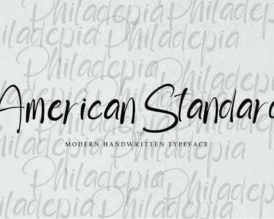 Philadepia font
