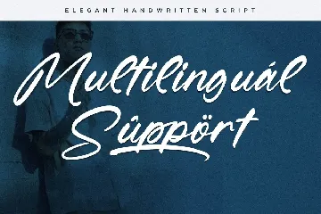 Heatffox Falsetto Elegant Handwritten Script font