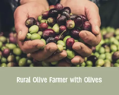 Simply Olive font