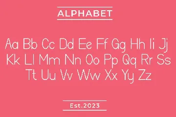 Charmilar Font