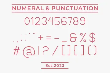 Charmilar Font