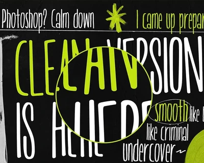 Flawful - Handwriting SVG Fonts
