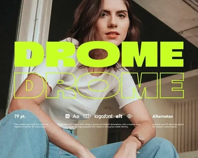 Moden Type - Modern Font