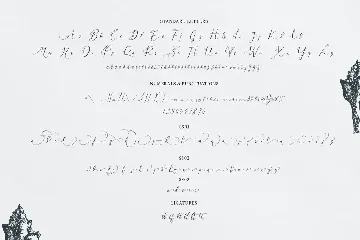 Milova Script font