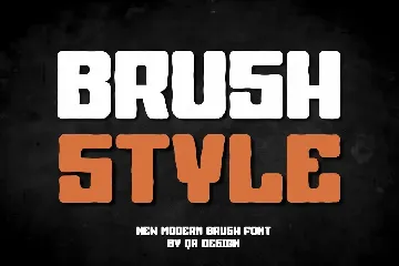 Gapemax Brush font