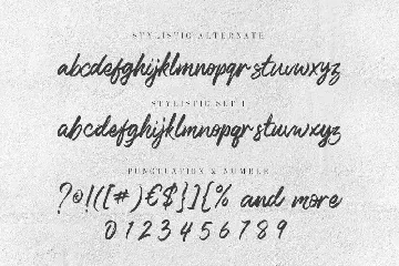 Lismonia font