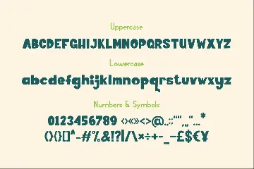 Pongky â€“ Display Font Type