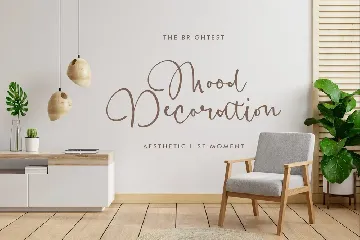 Moonflower Script Font