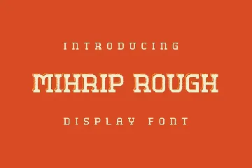 Mihrip Font