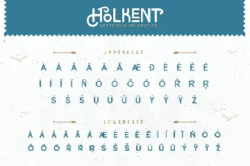 Holkent Font