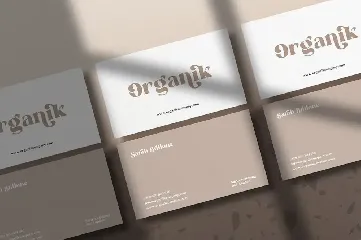 Reikna - Stylish Serif Font