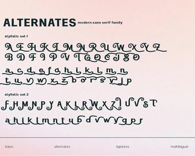 Putrey Typeface font