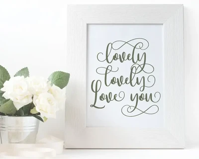 Hi Virginia | Handlettering Font