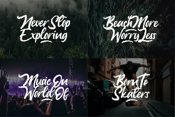 Anjelica Script - Bold Script Font