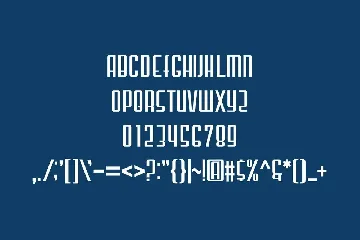 Kelimetro - Modern Font