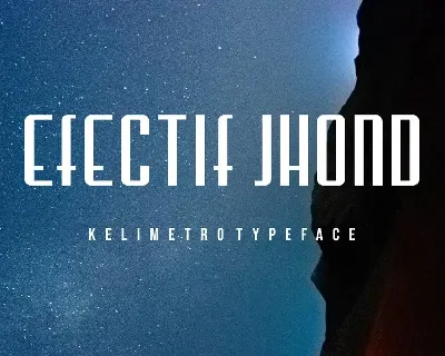 Kelimetro - Modern Font