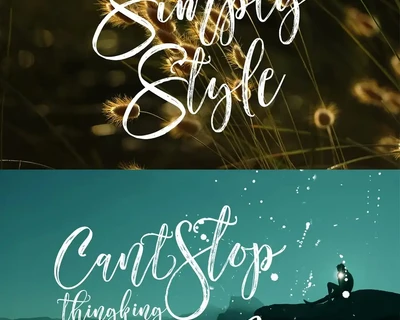 worthwhile font