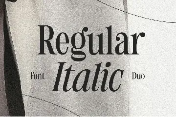 Humble Nostalgia - Elegant Serif font