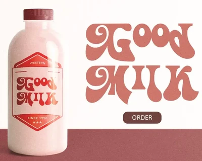 Retrock Vintage Curly font