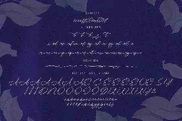 Angela Cindysttar Romantic Modern Calligraphy font