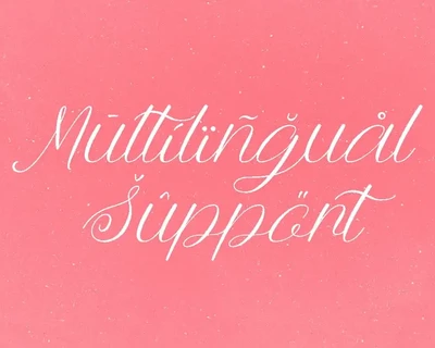 Anttalla - Script Font