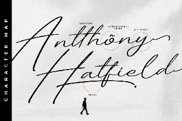 Antthony Hatfield Handbrush Signature Font