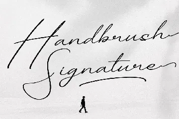 Antthony Hatfield Handbrush Signature Font