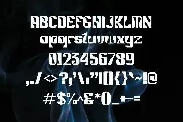 Keranos Font