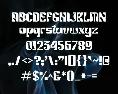 Keranos Font