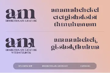 MistyRichey font