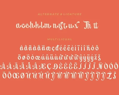 Lets Espresso font