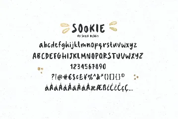 Sookie cute handwritten font