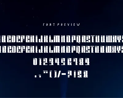 Desymax Font