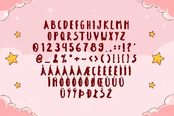 Dream Kinder - Cute Display font