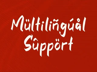 Catynburg Browling A Brush Handwritten font