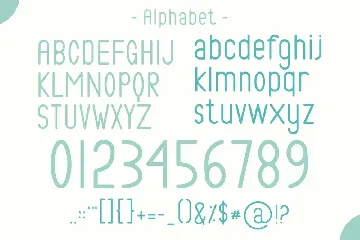 Mimeable Font