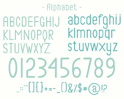 Mimeable Font