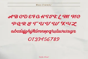 Eunila Script font