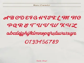 Eunila Script font