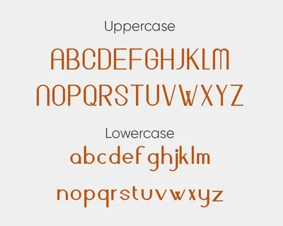 Glamy Typeface font