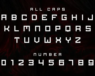 Monoge Font