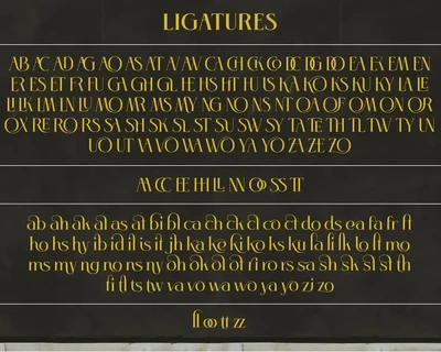 Mobilla Serif Elegant font