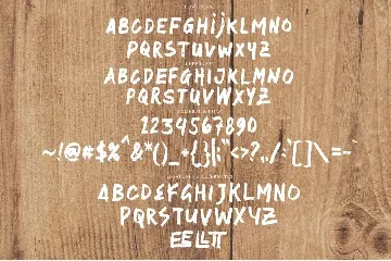 Sertter - Handwritten Brush font