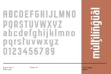 Nailhead Modern Font