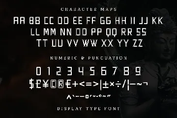 Khromeas - Display Type Font