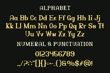 Archaic Display Font