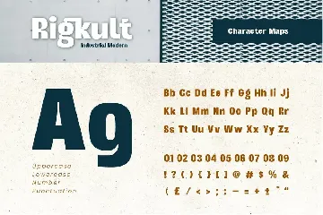 Rigkult Font