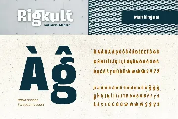 Rigkult Font