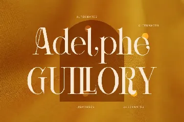 Corleone Elegant Serif font